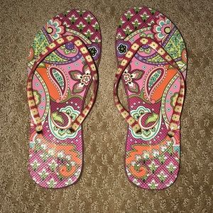 Vera Bradley Flipflops